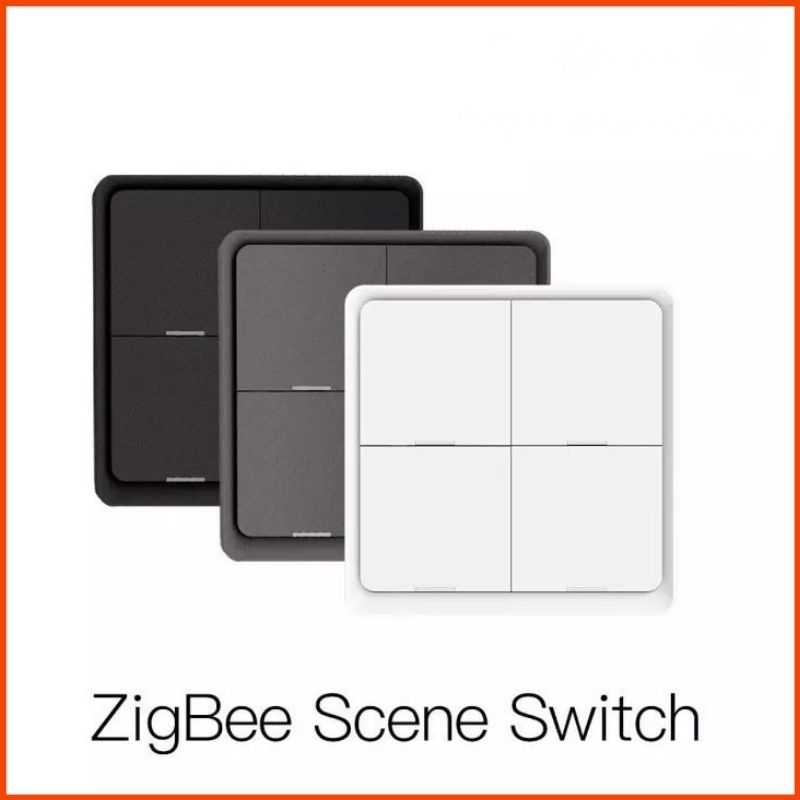 Công tắc ngữ cảnh dán tường Zigbee Tuya