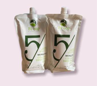 Thuốc duỗi ép tóc 1 lần Bibop không cần dập lần 2, mềm hóa nhanh tiết kiệm thời gian và chi phí _ homemark