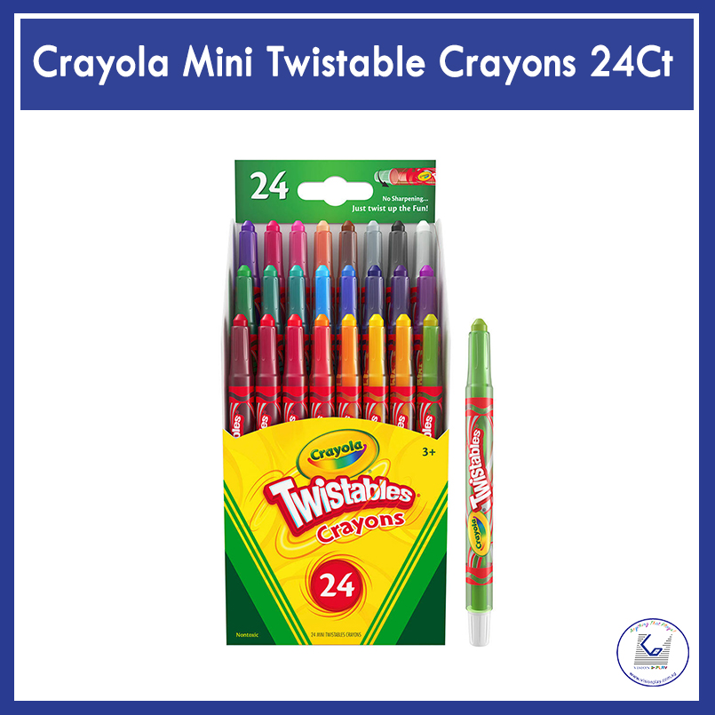 Twistables Crayons, 8 Count