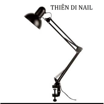Đèn kẹp bàn dùng làm nail , nối mi , phun xăm , đèn học