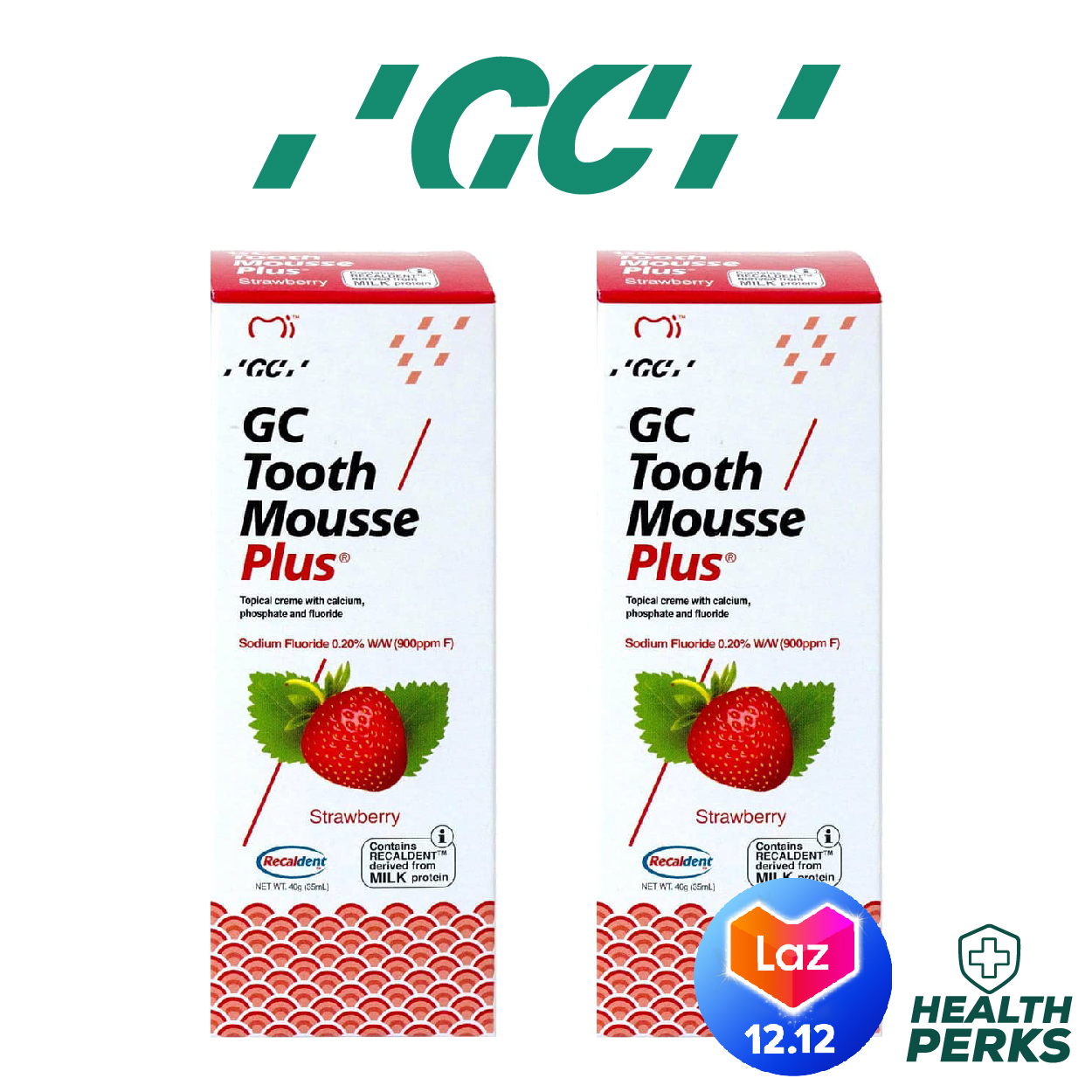 Gc Tooth Mousse - Best Price in Singapore - Feb 2024