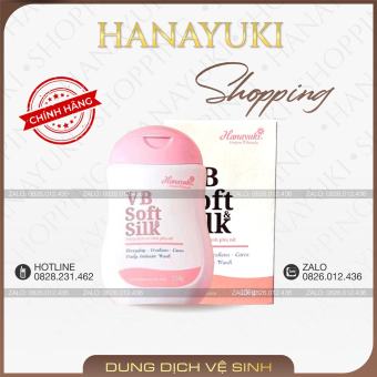 Dung Dịch Vệ Sinh VB Soft Silk Hồng 150g