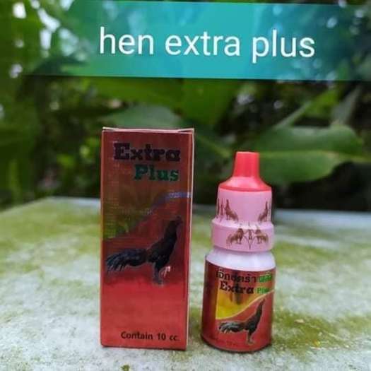 Extra plus đỏ ( 10ml ) gà khò gáy không ra tiếng,gà ủ rũ