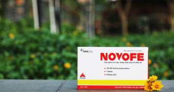 NOVOFE bổ máu - Viên uống bổ sung sắt