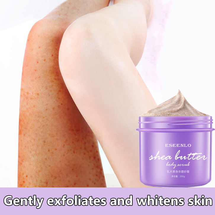Gambar Body Scrub 250g Improve rough and dull skin exfoliate exfoliate the skin neck armpits hands and face exfoliate melanin Whitening the whole body