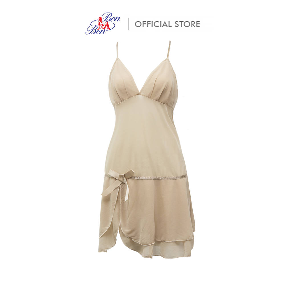 Đầm ngủ siêu mỏng bon bon - il7298