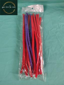 Kẽm nhung uốn tóc con sâu size Đại