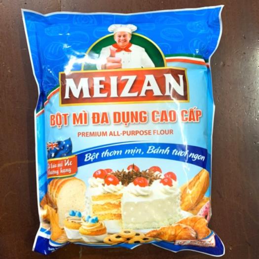 bột mì đa dụng MEIZAN / bột mì đa dụng cao cấp la bàn MEIZAN 500g/1kg
