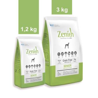 Zenith Thức ăn hạt mềm dành cho chó Senior 3kg - Petemo Pet Shop