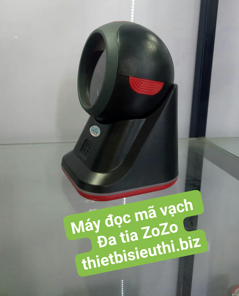 Máy quét mã vạch đa tia ZoZo S2208 dùng cho minimart, tạp hóa