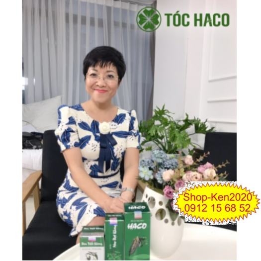 Bộ 3 sản phẩm tóc Haco ngăn ngừa rụng tóc, hói đầu, kích thích mọc tóc