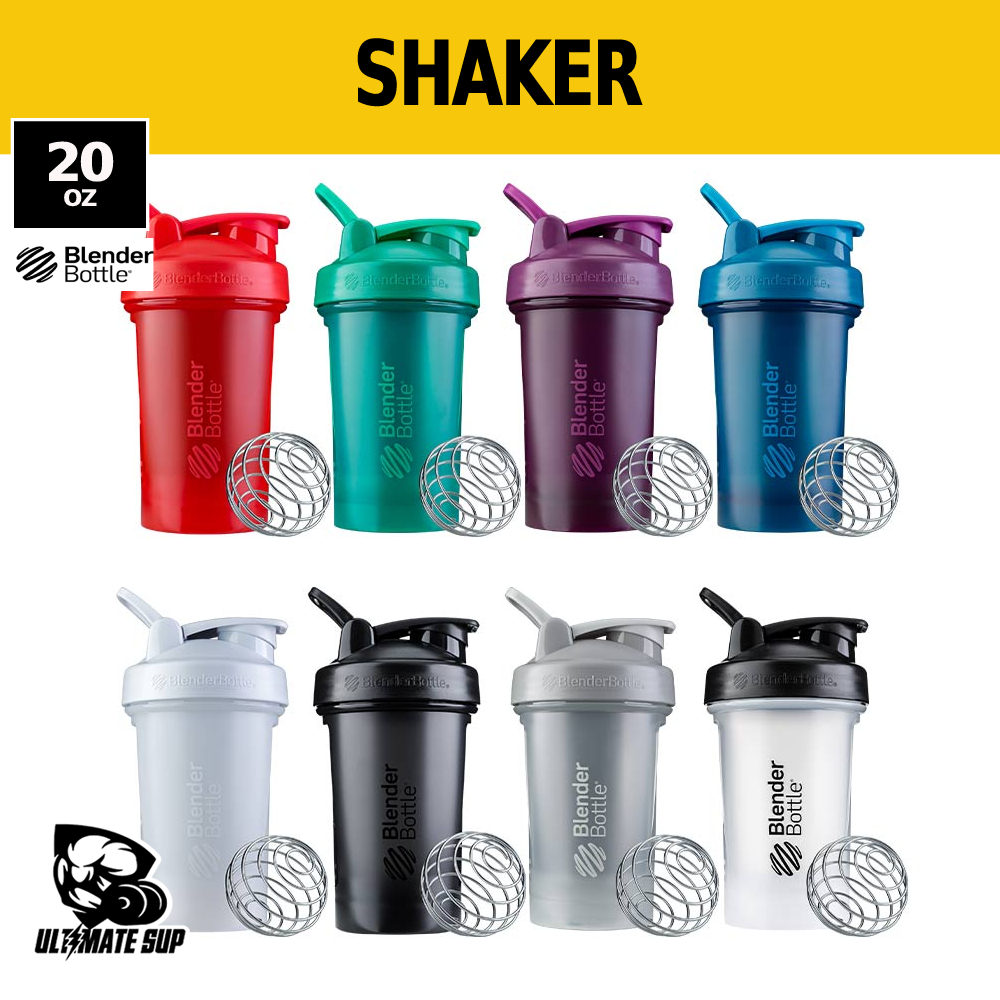 Blender Bottle Classic 28 oz. Shaker and GoStak Starter 3Pak Combo