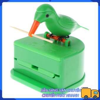 Xi yang Jing Qinyu Lọ Đựng Tăm Quả Chim Trang Trí Bàn Ăn Hộp Đựng Tăm