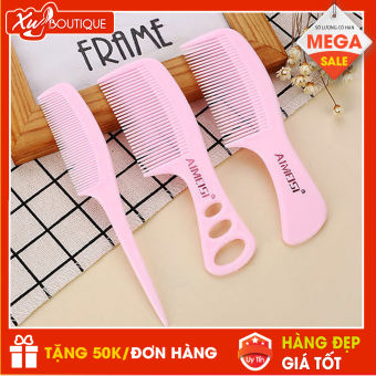 Bộ 3 Lược Chải Tóc Tiện Dụng