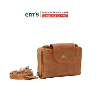 Ví nữ cầm tay VN24 có dây đeo tiện lợi