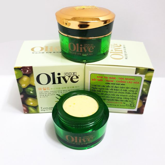 Kem nám trắng da Ovlive CO.E Hàn Quốc Chính Hãng
