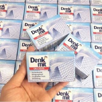Xà Phòng Tẩy Trắng Cổ Áo Denkmit Gallseife 100g - Đức