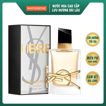 Nước hoa nữ YSL Libre 2019 EDP - Mùi Hương Rosé Blackpink Mùi hương dành cho phụ nữ cá tính, độc lạnh, quyến rũ - Kho sỉ tủ lạnh mini
