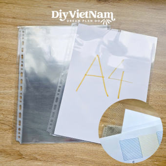 BÌA LÁ RỜI A5/B5/A4 (20/26/30 LỖ)