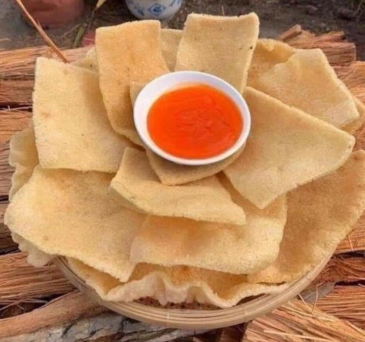 Bánh phồng tôm năm căn đăc sản cà mau túi 500gr