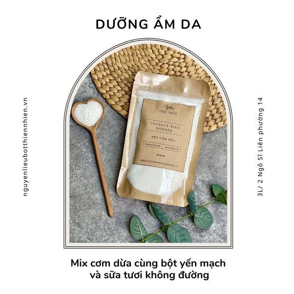 Bột cơm dừa