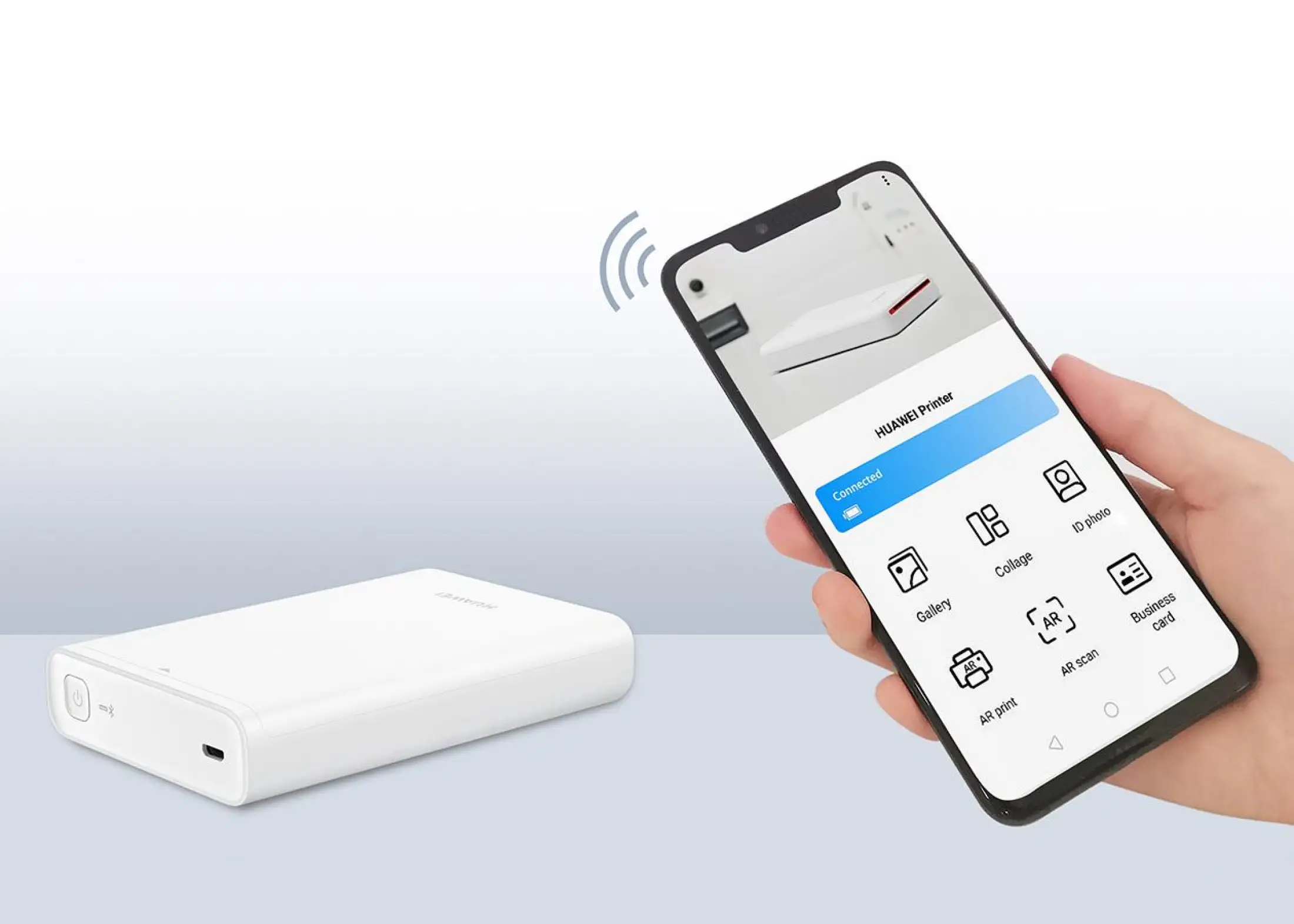 huawei photo pocket printer