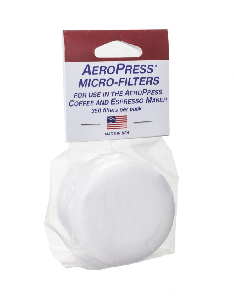 Giấy lọc cà phê cho aeropress - aeropress micro filter