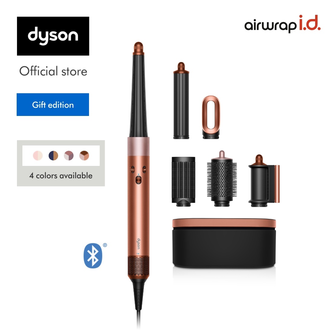Dyson Airwrap Styler Complete Long - Heatless Drying & Versatile Dyson Airwrap Styler Complete Long - Heatless Drying & Versatile