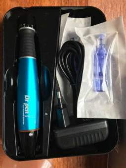 Máy Phi Kim Dr Pen tích điện - Máy Lăn Kim, Máy Phi Kim Dr Pen A1-W(Có Tích Điện)