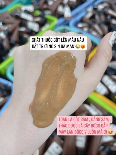 Mặt Nạ Đông Y Gia Truyên - Cốt Sâm Đất Nicos Thanh Nhi