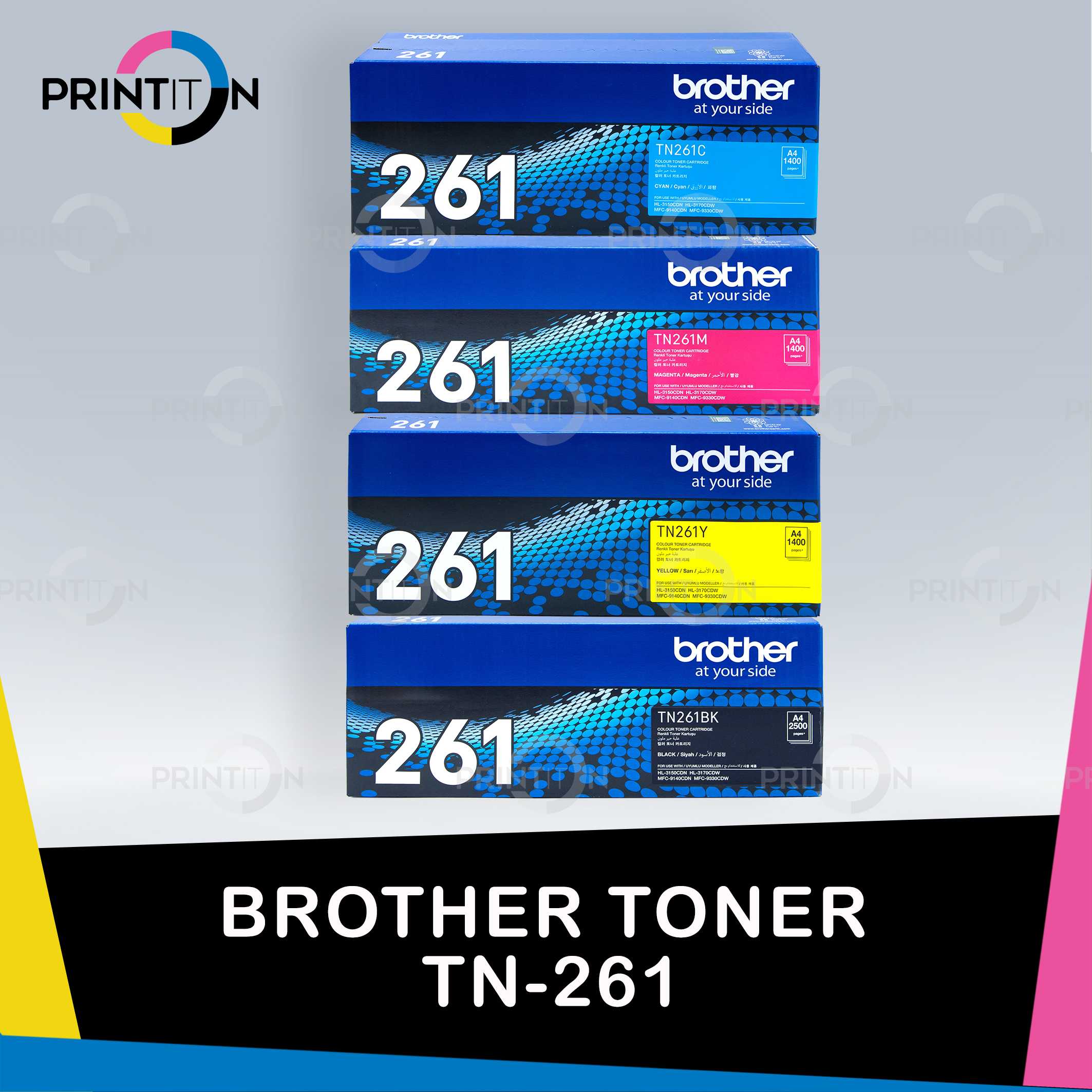 BROTHER MFC-9330CDW TONER CARTRIDGE CYAN 1.4K TN-221C GENUINE ORIGINAL