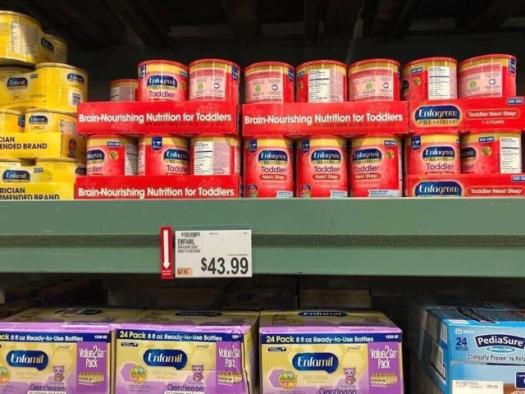 Sữa Enfagrow Nắp Đỏ 907g Mỹ Cho Bé Từ 1-3 Tuổi