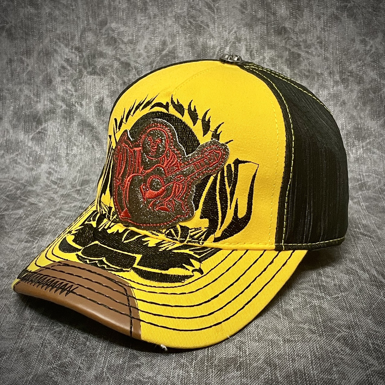 [HCM]Nón Kết Ông Địa-Nón True Rebel Nhập Khẩu Cao Cấp