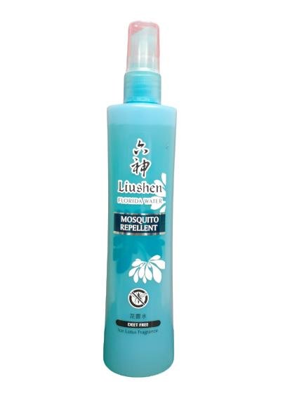 [Freeship Max] Chai xịt chống muỗi đốt Liushen dung tích 180ml_Đình Nghi Store