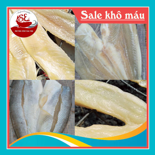 KHÔ CÁ DỨA ( GF10 ) khô cá dứa được phơi từ 3 đến 4 nắng khô cá lạt vừa ăn làm từ cá dứa tươi 100% đảm bảo thịt cá thơm ngon khi chế biến