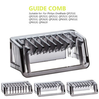 Dao cạo Tông đơ cho Philips Norelco oneblade Lược dụng cụ cắt chuyên nghiệp tỉa râu Lược