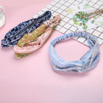 Băng đô cài tóc Turban xinh đẹp phong cách thời trang