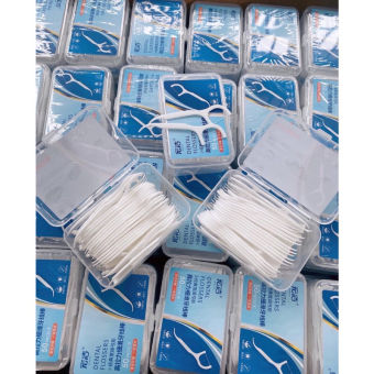 150 tăm chỉ nha khoa - tăm chỉ vệ sinh răng miệng