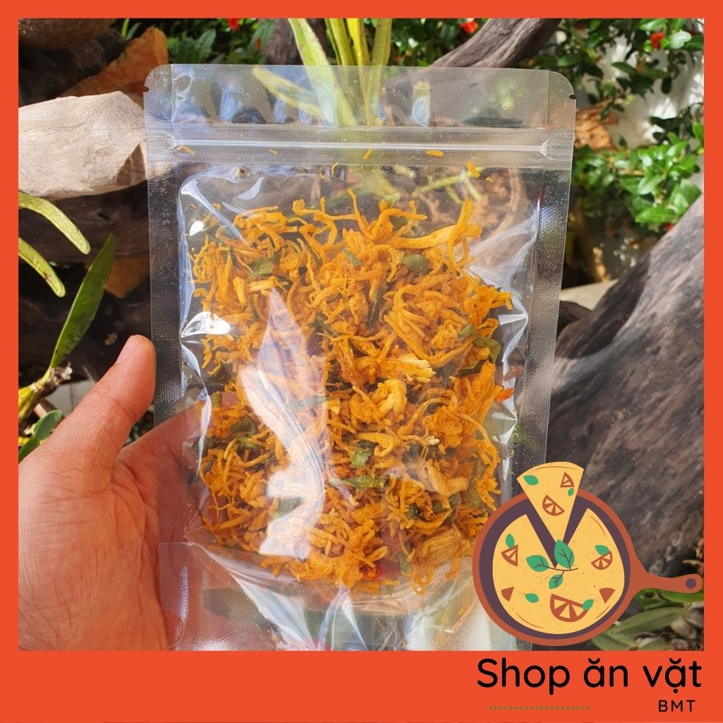 Khô gà lá chanh loại 1 thơm ngon khô gà sấy 100g - 14020078