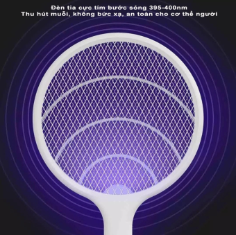 Vợt Diệt Muỗi Xiaomi Youpin Qualitell Tiện Lợi ZS9001