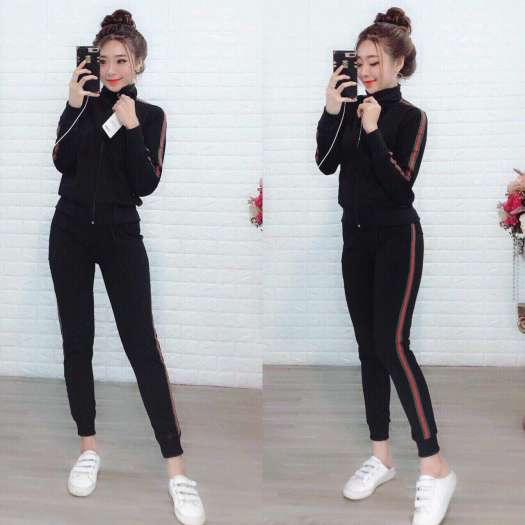 Sét bộ thể thao thu đông nữ siêu đẹp [ có nhiều màu ]