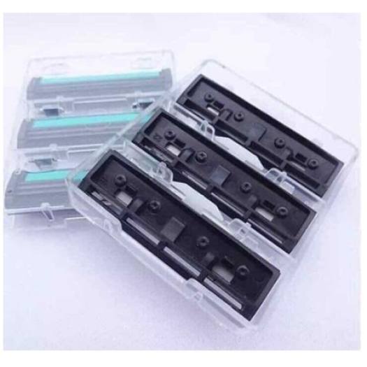 Bộ cạo râu 38 món (1 dao cạo + 36 lưỡi + 1 tuýp kem cạo) - bộ kit cạo râu loại tốt