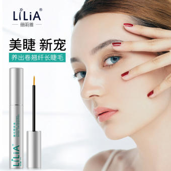 Tinh Dầu Dưỡng Mi Lilia Giảm Gãy Rụng Kích Mọc Mi Cong Dài Eyelashes Growth
