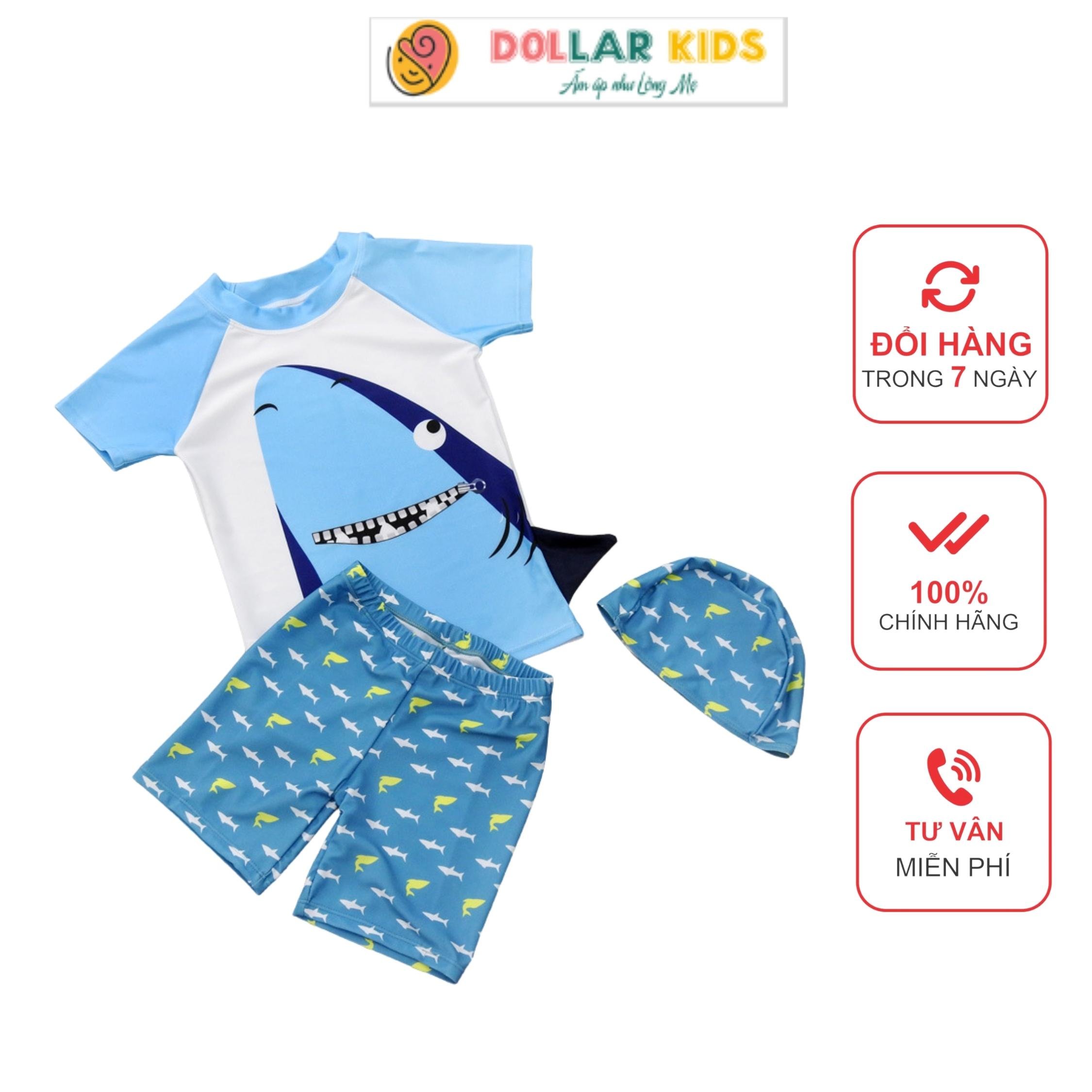 Đồ bơi trẻ em dollarkids in dễ thương dành cho bé trai