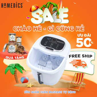 Bồn Ngâm Chân, mɑssage Chân SereneLife SL12, Máy chậu ngâm chân mɑssage xiaomi nước nóng