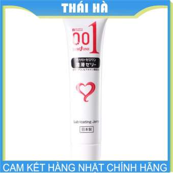 Gel Bôi Trơn Okamoto Zero One Jelly 50g Nhật Bản