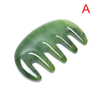 Kupanny Tinh Thể Tự Nhiên Dongxing Gua Sha Board Massage Đầu Mũi Mắt Công Cụ Căng Nếp Nhăn A