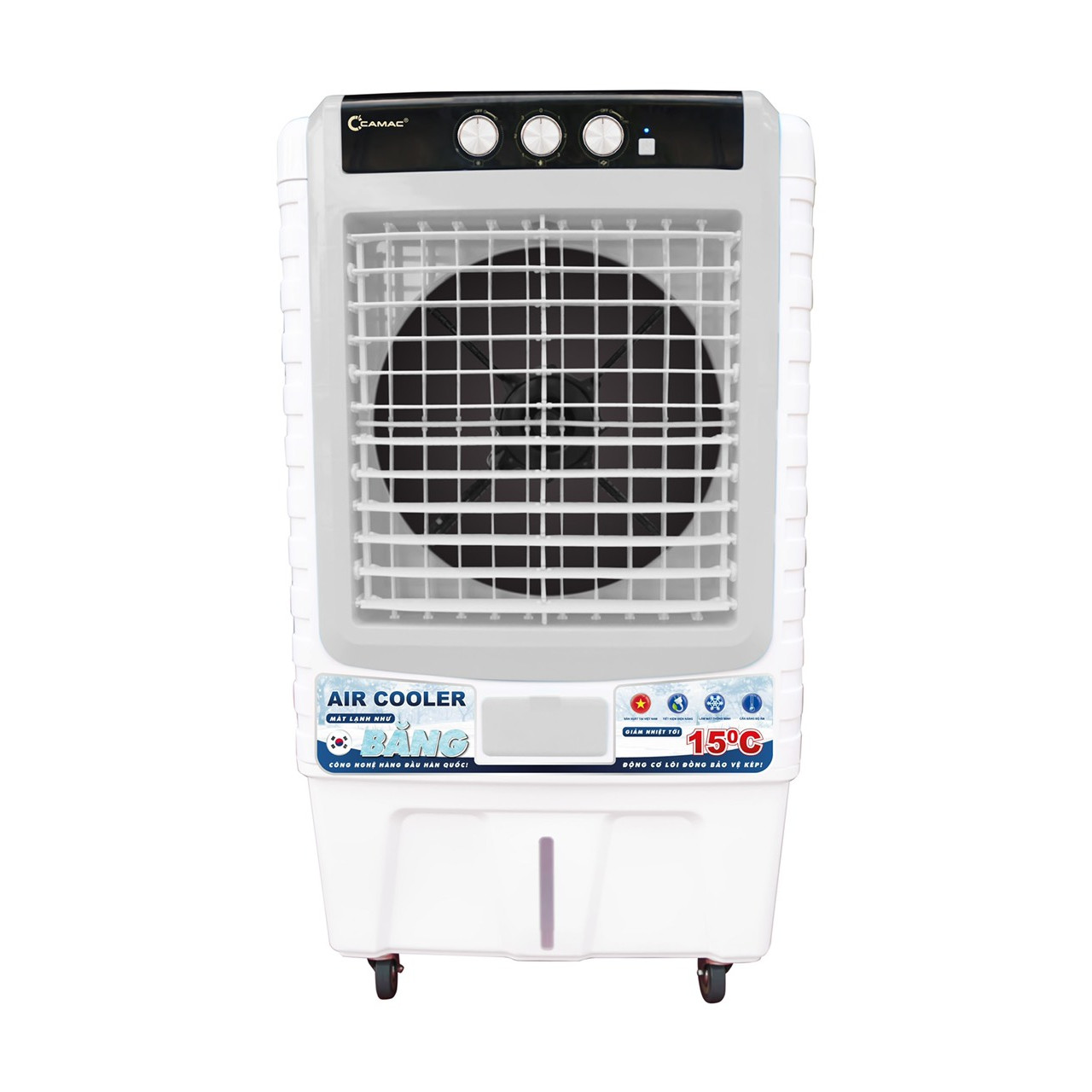 Quạt làm mát - Quạt điều hòa hơi nước CAMAC FUJY chính hãng motor dây đồng bền tốt