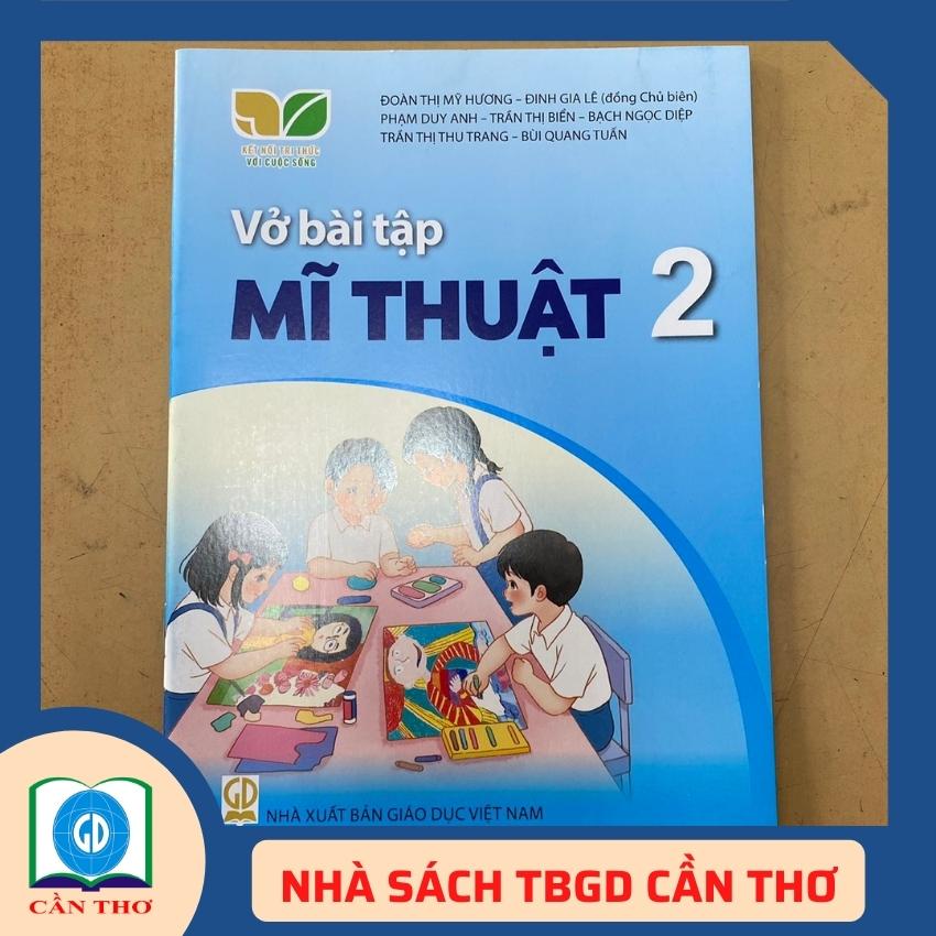 Vở bài tập mĩ thuật 2 kết nối tri thức