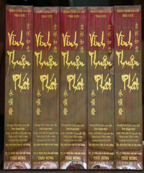 Nhang thảo dược 4 tấc Vĩnh Thuận Phát(giá cho 1 hộp)